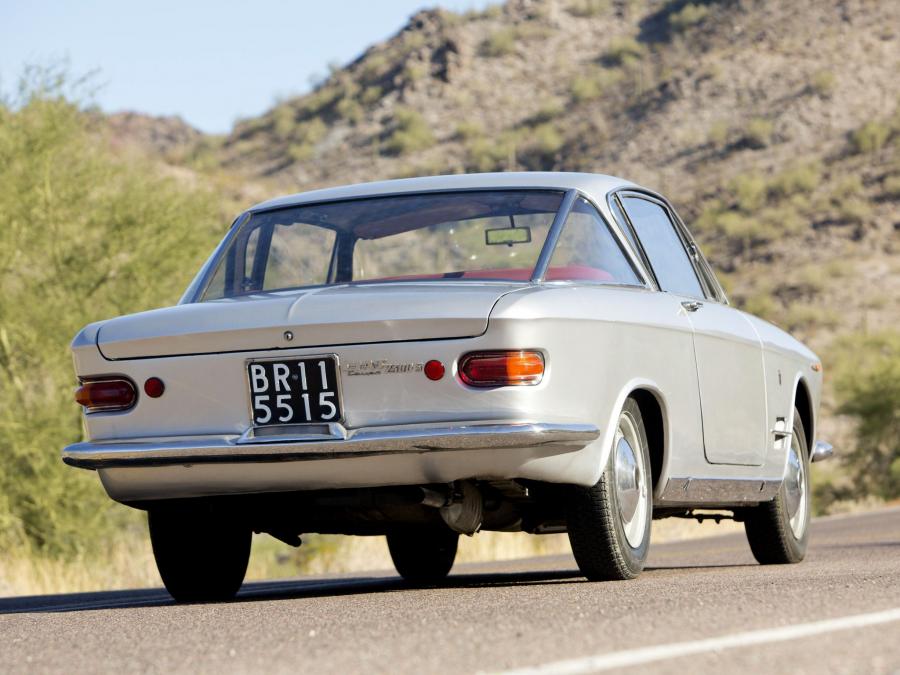  Fiat 2300 S Coupe 1961 года  (фото 16 из 19)